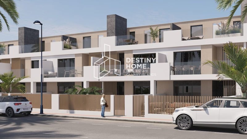 House in Corralejo - view 1