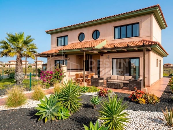 House in Lajares - view 1