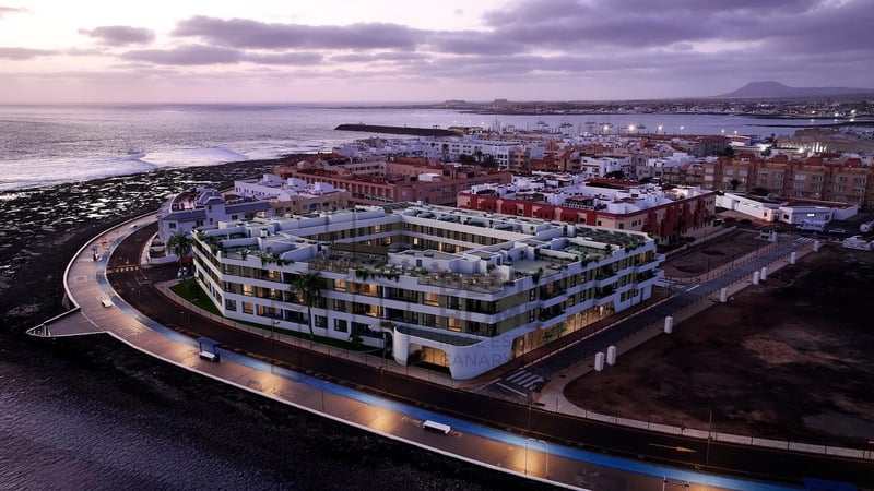 House in Corralejo - view 1