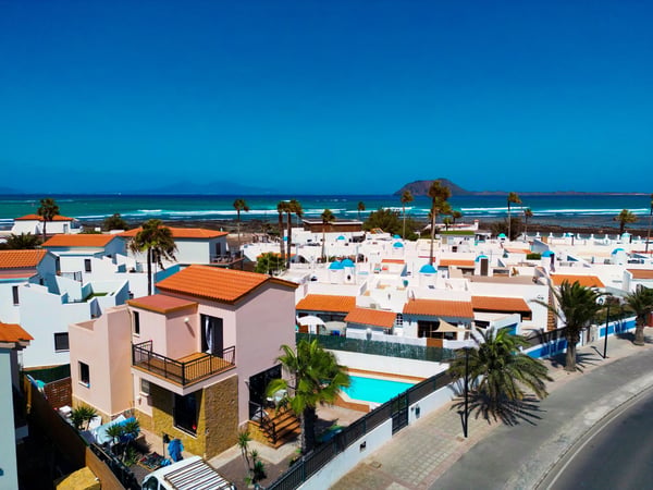 House in Corralejo - view 1