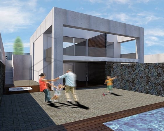 House in Corralejo - view 1