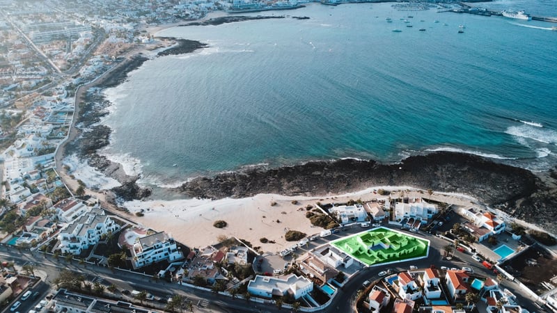 House in Corralejo - view 1