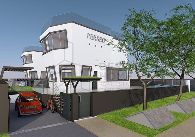 House in Corralejo - view 1