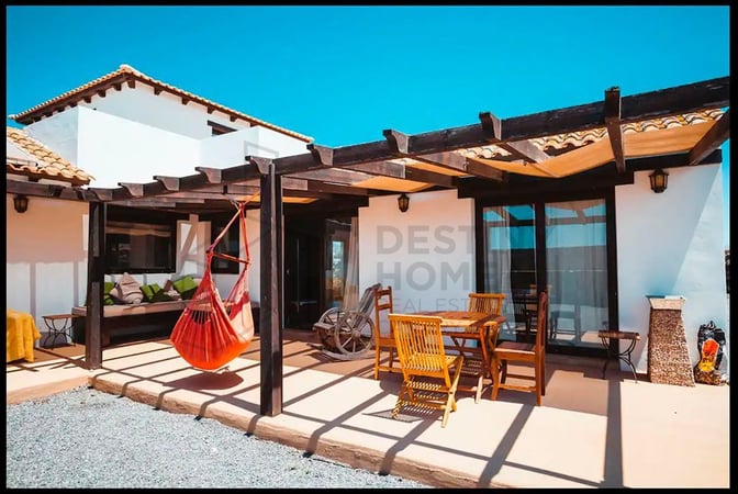 House in Lajares - view 1