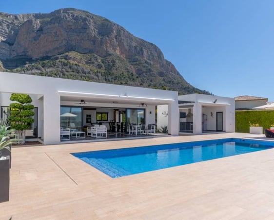 House in Javea - view 1