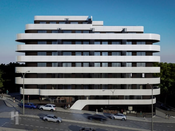 Penthouse in Calp - view 1