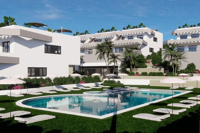 House in Finestrat - view 1