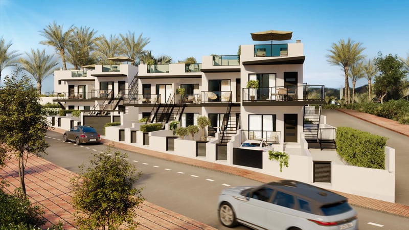 House in Mazarron - view 1