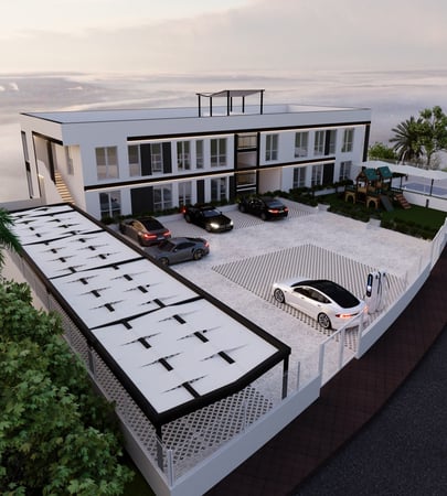 Penthouse in Finestrat - view 1