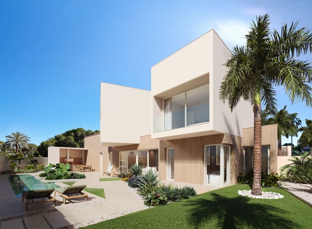 Villa in Dehesa de Campoamor - view 1