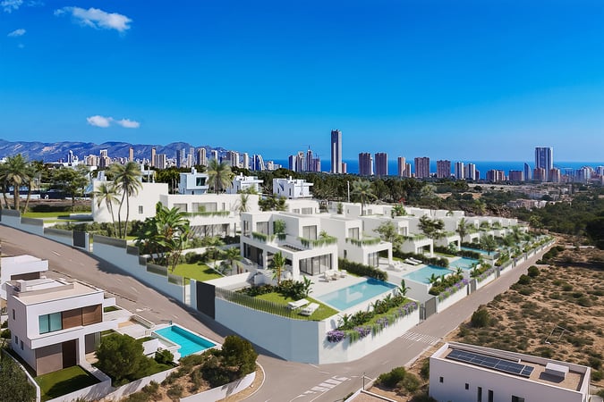 Villa in Finestrat - view 1