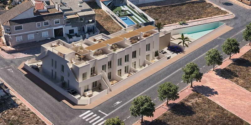 House in San Pedro del Pinatar - view 1