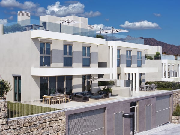 House in Calla de Mijas - view 1