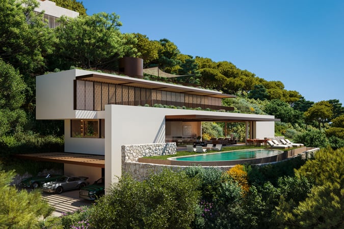 Villa in Benahavis - view 1