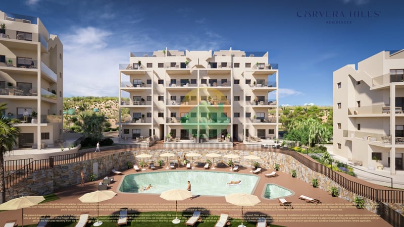 Apartment in La Murta - view 1