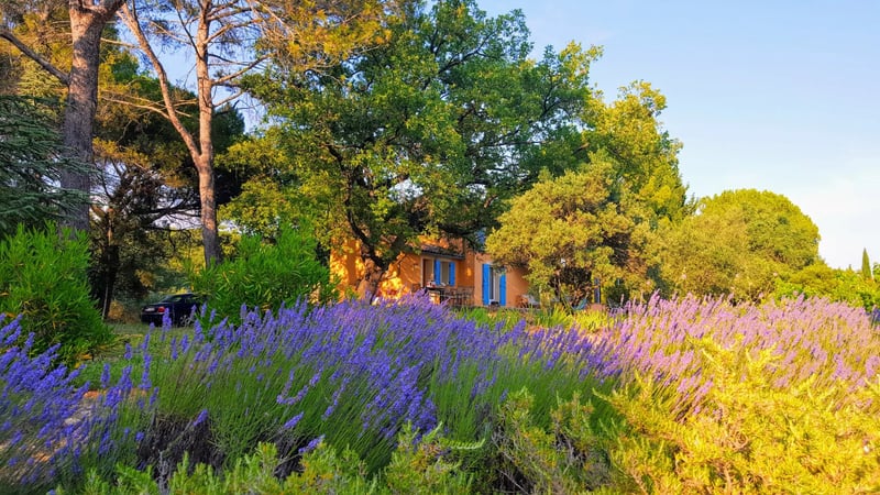 House in Cotignac - view 1