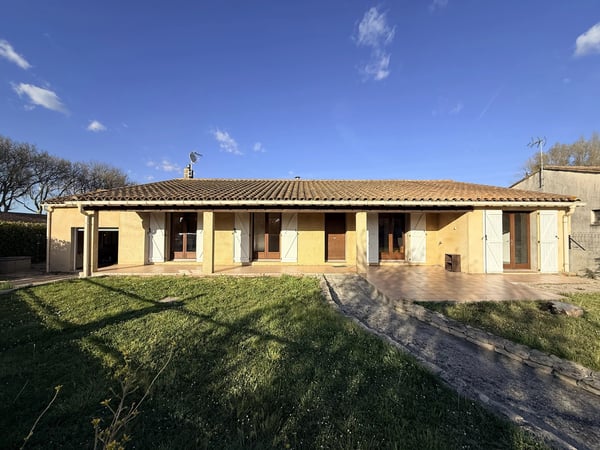 House in Villesiscle - view 1