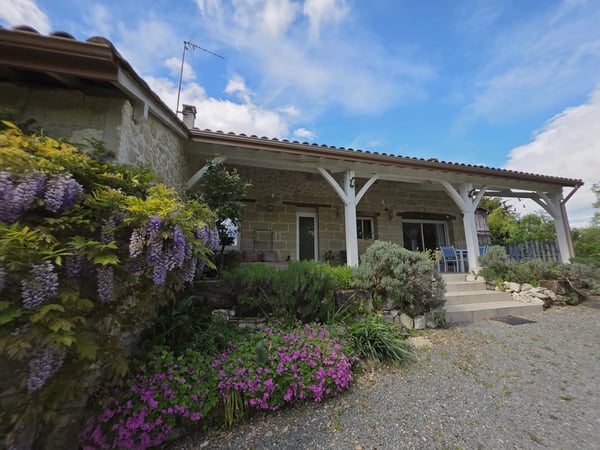 House in Lauzun - view 1