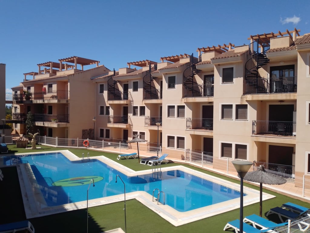 Apartment in Aguilas