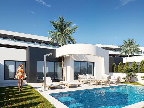 Villa in Los Alcazares - view 1