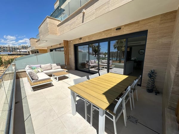 Apartment in Finestrat - view 1