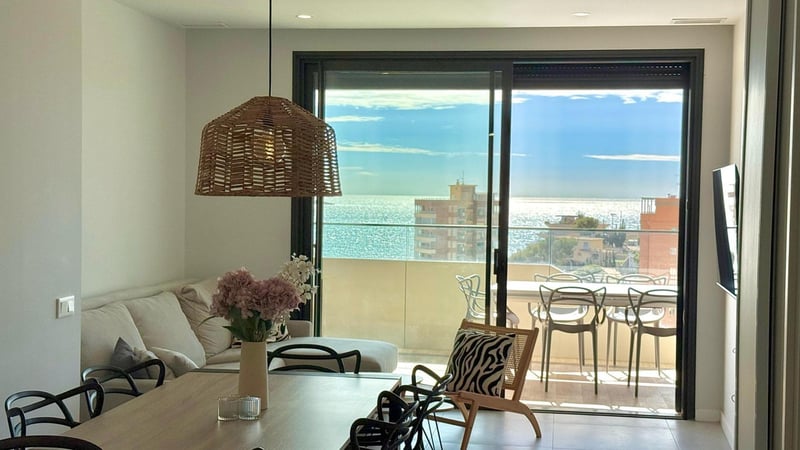 Apartment in Finestrat - view 1