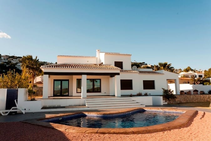 Villa in Moraira - view 1