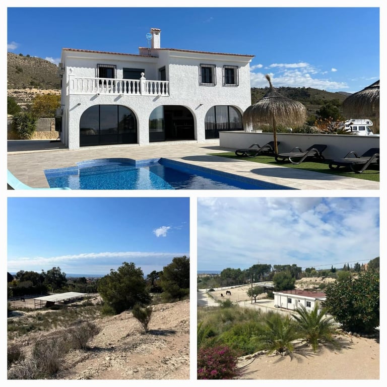 Villa in Villajoyosa