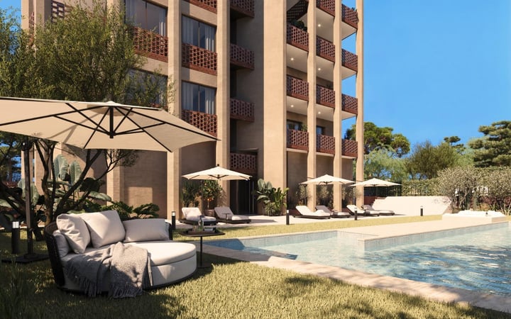 Apartment in Villajoyosa - view 1