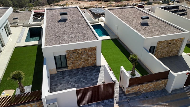 Villa in Finestrat - view 1
