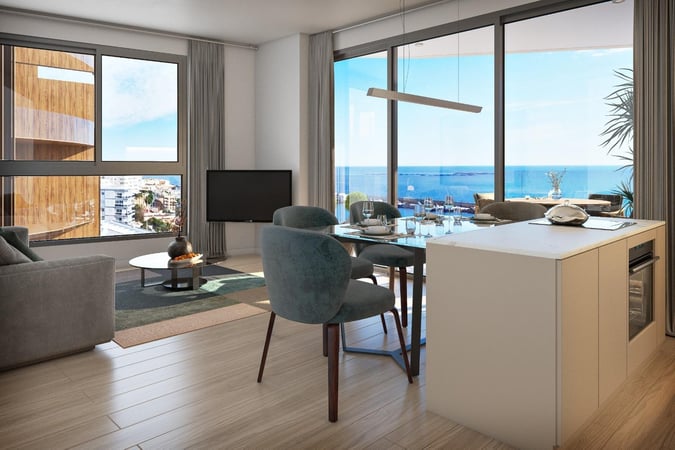 Apartment in Villajoyosa - view 1