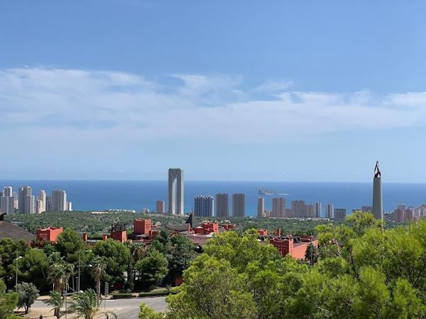 Apartment in Finestrat - view 1