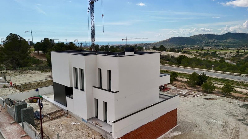 Villa in Finestrat - view 1