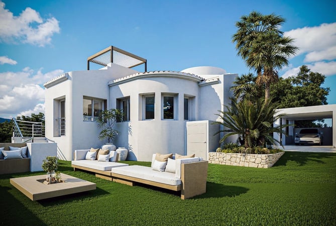 Villa in Altea - view 1