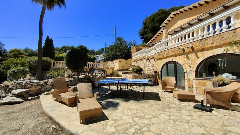 Villa in Moraira - view 1