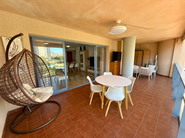 Apartment in Villajoyosa - view 1