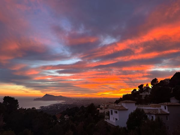 Villa in Altea - view 1
