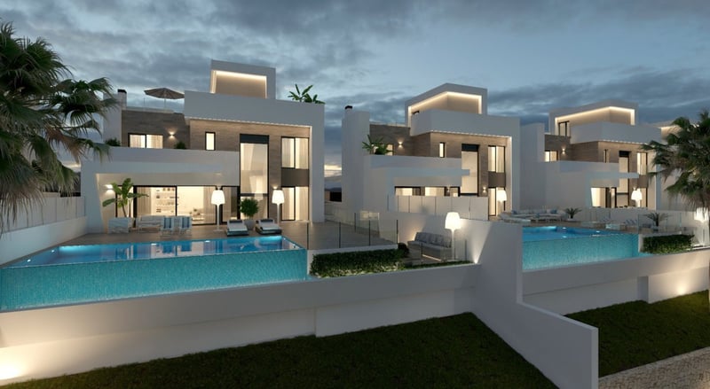 Villa in Finestrat - view 1