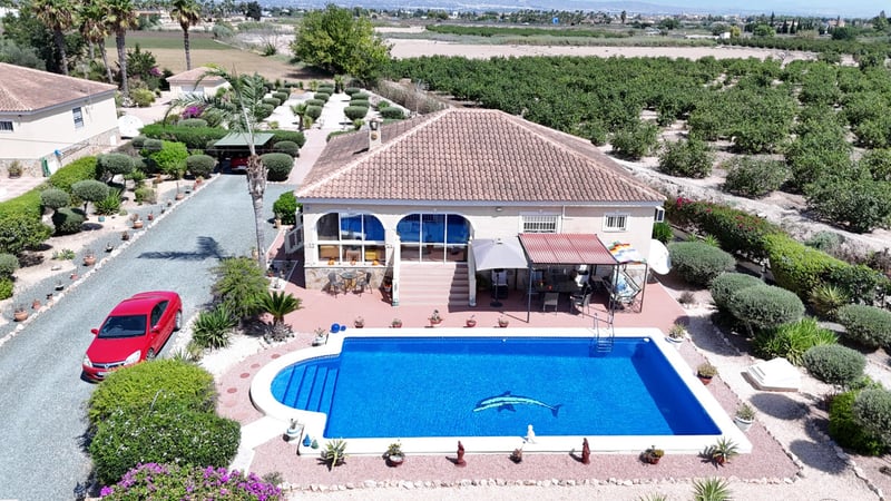 Villa in Catral - view 1