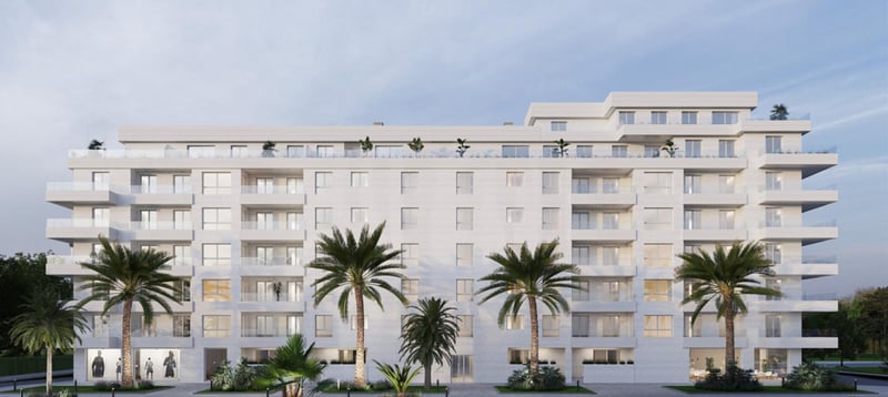 Penthouse in Marbella - view 1