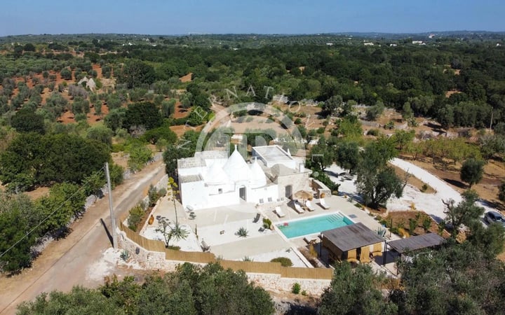 Villa in Ostuni - view 1
