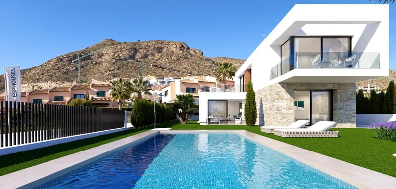 House in Finestrat - view 1