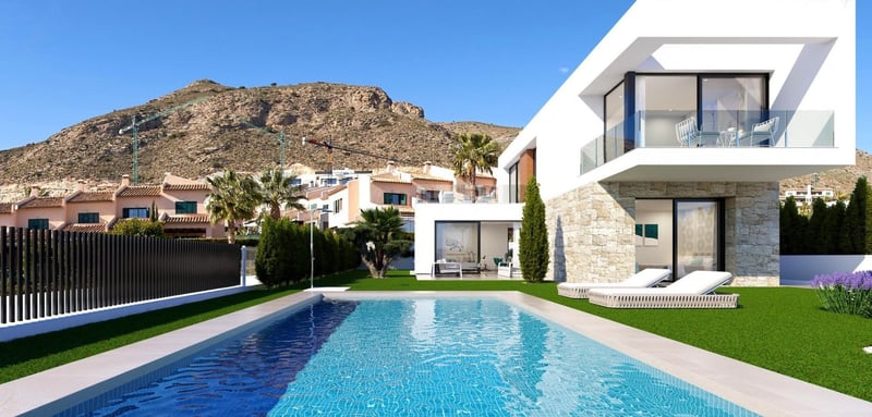 House in Finestrat - view 1