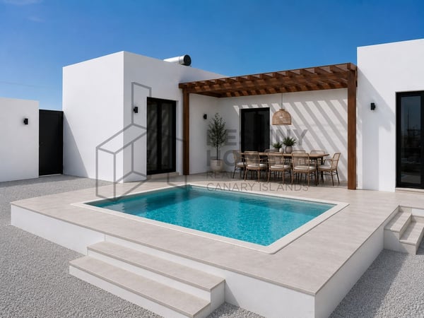 House in Lajares - view 1
