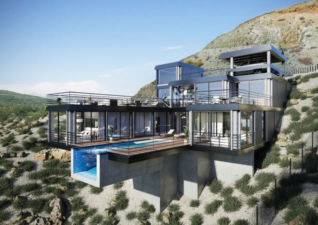 Villa in Alhaurin el Grande - view 1