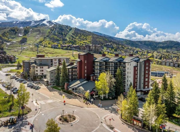 House in Steamboat II - view 1