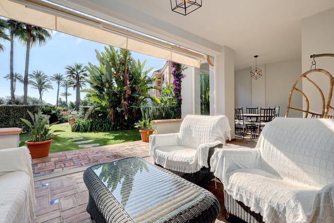 House in Casares - view 1