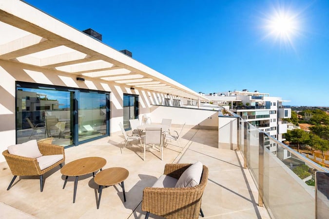 Apartment in Dehesa de Campoamor - view 1