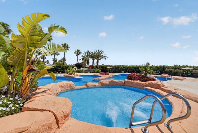Apartment in Cabo Roig - view 1