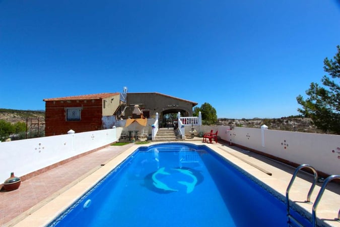 Villa in Albudeite - view 1